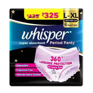 Whisper Bind Perio Pant L-Xl6Pc