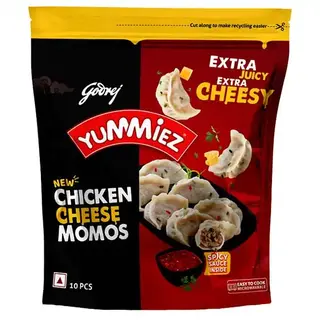 Godrej Yum Cheese Momos 10Pc