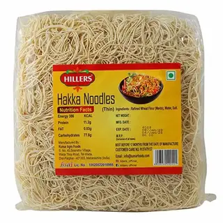 Hillers Thin Hakka Ndl 400Gm