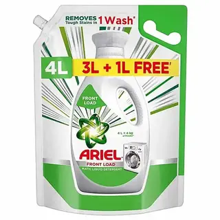Ariel Front Load Liquid 4L