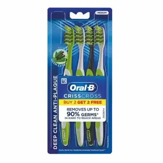 Oral B Cricro Antiplaq B2G2 M