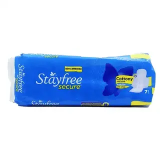 Stayfree Secure Cottony 6N