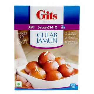 Gits D Mix Gulab Jamun 100Gm