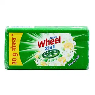 Active Wheel Detergent Bar GREEN BAR 240GM