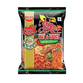 Korean Noodles Veg Fl 80Gm