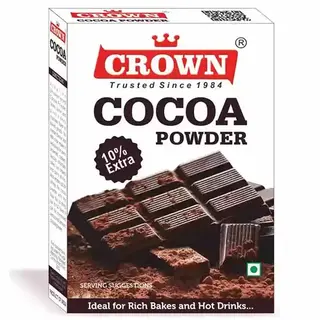 Crown Cocoa Powder 55Gm