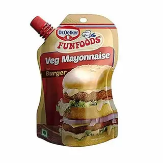 Funfoods Veg Mayo Burger 100Gm
