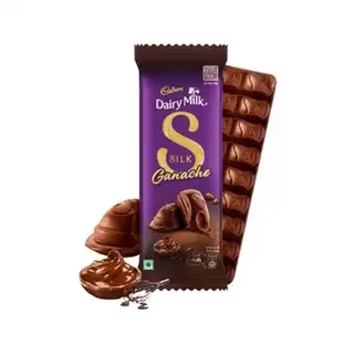 Cadbury Mlk Silk Ganache 58Gm