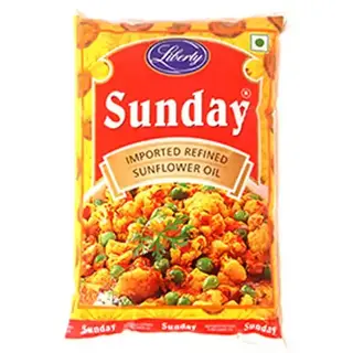 Sunday Sunflower Oil 800Gm