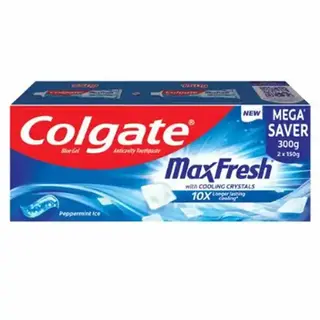 Colgate Max Fre Blue2*150Gm