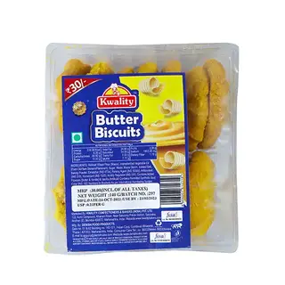 Kwality Kwality Butter Biiscuit 120Gm