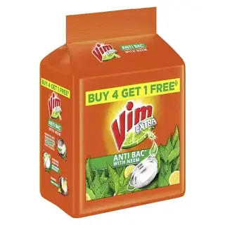 Vim Bar Neem Clean 4*190 Gm