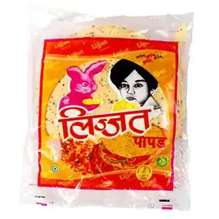 Lijjat Punjabi Spl Pad 200Gm