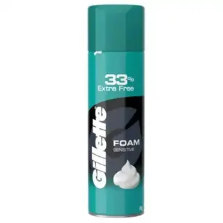 Gillette Foam Sensitive 418Gm