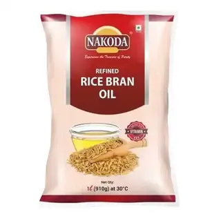 Nakoda Rice Bran Oil