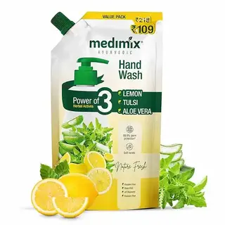 Medimix L Tulsi Aloe Hand W725Ml