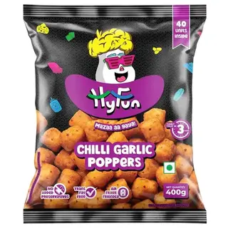 Hy Fun Chilli Garlic Popr 1Kg