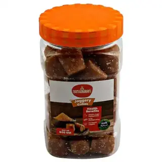 Keshar Kajal Jaggery Cube 500 Gm