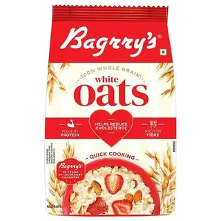 Bagrrys White Oats 1 Kg
