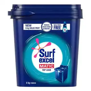 Surf Excel Top Load 6Kg