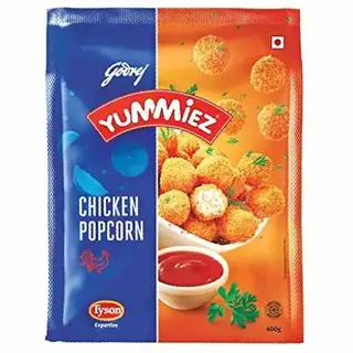 Godrej Chiken Popcorn 400Gm