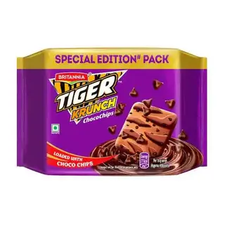 Britannia Tiger Kruch Chips 4*100Gm