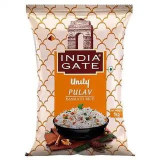 India Gate Unity Plav Rice 1 Kg