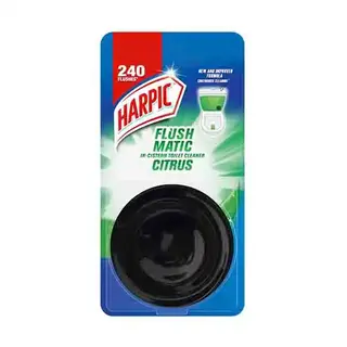 Harpic Citrus Flush