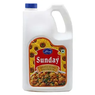 Sunday Sunflower Oil 4.55Kg