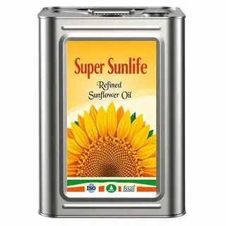 Super Sunlife Sunflower Oil 13.5Lt Tin