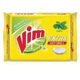 Vim Lemon Pudina Bar 250Gm