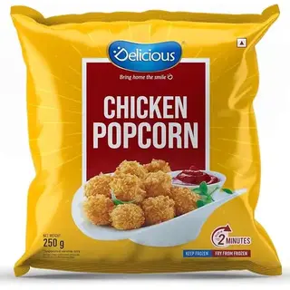 Elicious Chik Popcorn 1Kg