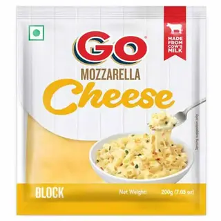 Go Cheese Mozzarella 200Gm