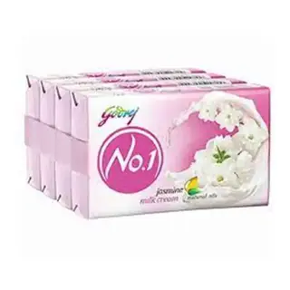 Godrej No1 Jasmi Milk Soap
