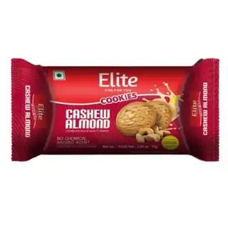 Elite Cashew Cooki 75Gm