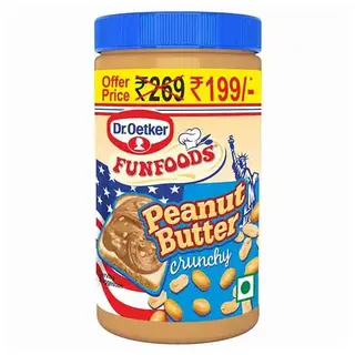 Funfoods Peanut Buter Crun 750 Gm