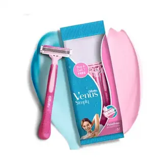 Gillette Simply Venus 4+1 Pack