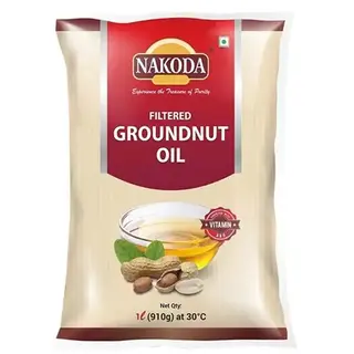 Nakoda Filtered Groundnut Oil