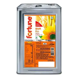 Fortune Sunflow Oil Tin 13Kg