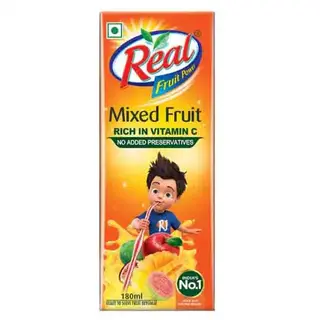 Real Activ Mix Fruit 180Ml