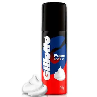 Gillette Foam (Reg) 50Gm