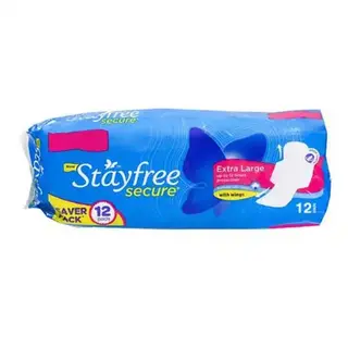 Stayfree Secure Xl 12N