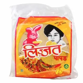 Lijjat Udad Mini Papad