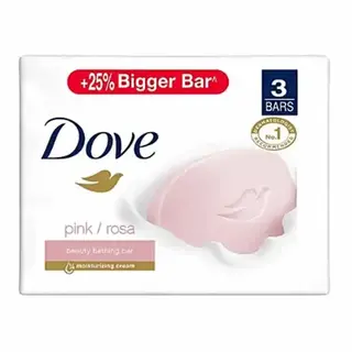 Dove Pink Bar 3*125Gm