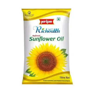 Priya Sunflower Oil 750Gm