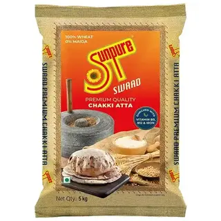 Sunpure Chakki Atta 5Kg