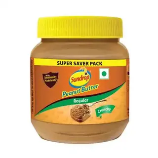Sundrop Peanut Butter Crun 300Gm