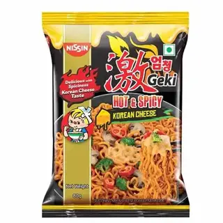 Korean Cheese Noodles 80Gm