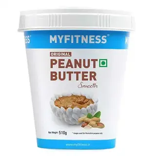 My Fitness Org Pbutter Smoot510Gm