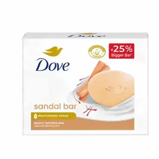 Dove Sandl Bathing Br 3*125Gm